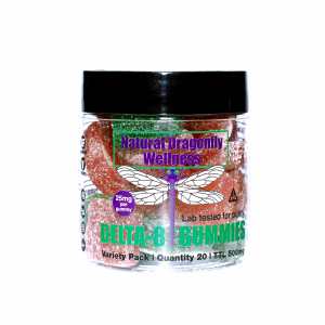 50mg Delta-8 THC Gummies (20 Count)