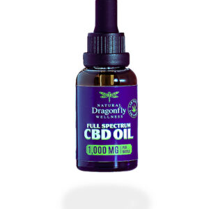 FULL SPECTRUM CBD OIL TINCTURE