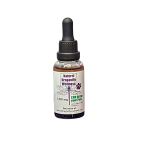 1000 MG FULL SPECTRUM CBD OIL FOR PETS