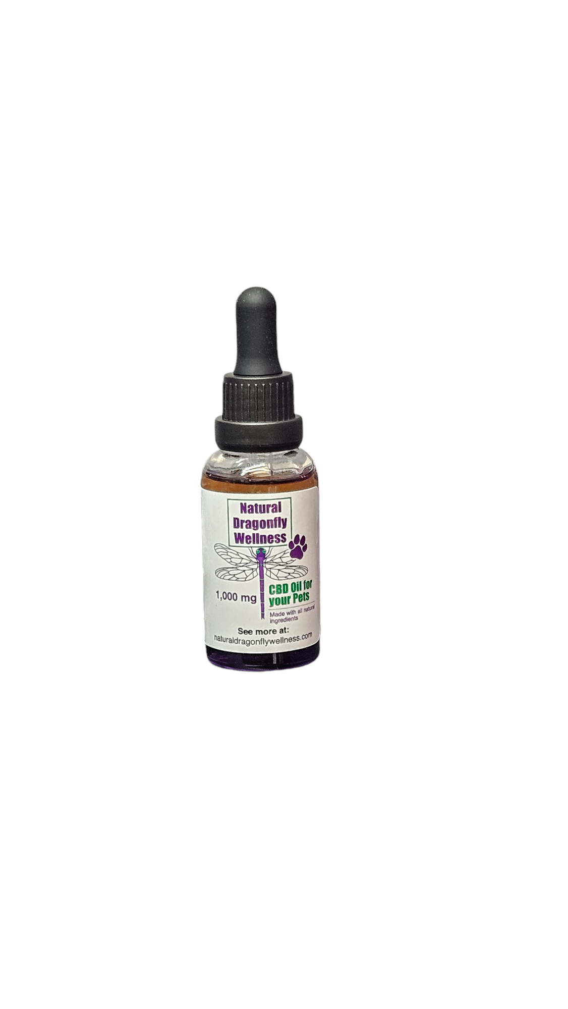 1000 MG FULL SPECTRUM CBD OIL FOR PETS