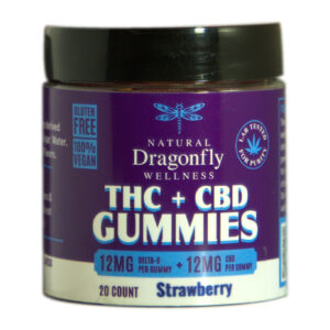 50mg Delta-8 THC Gummies (20-30 count)