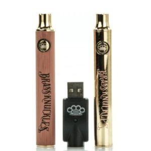 BRASS KNUCKLES 900MAH BATTERY – 510 THREAD VARIABLE VOLTAGE