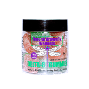 25mg Delta-8 THC Gummies (20 count Variety Pack)