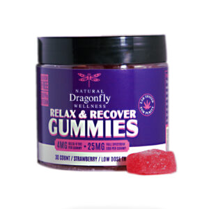 Relax | Recovery Gummies (25mg CBD + 4mg THC)