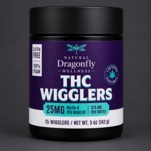 25mg Delta-9 THC Wigglers