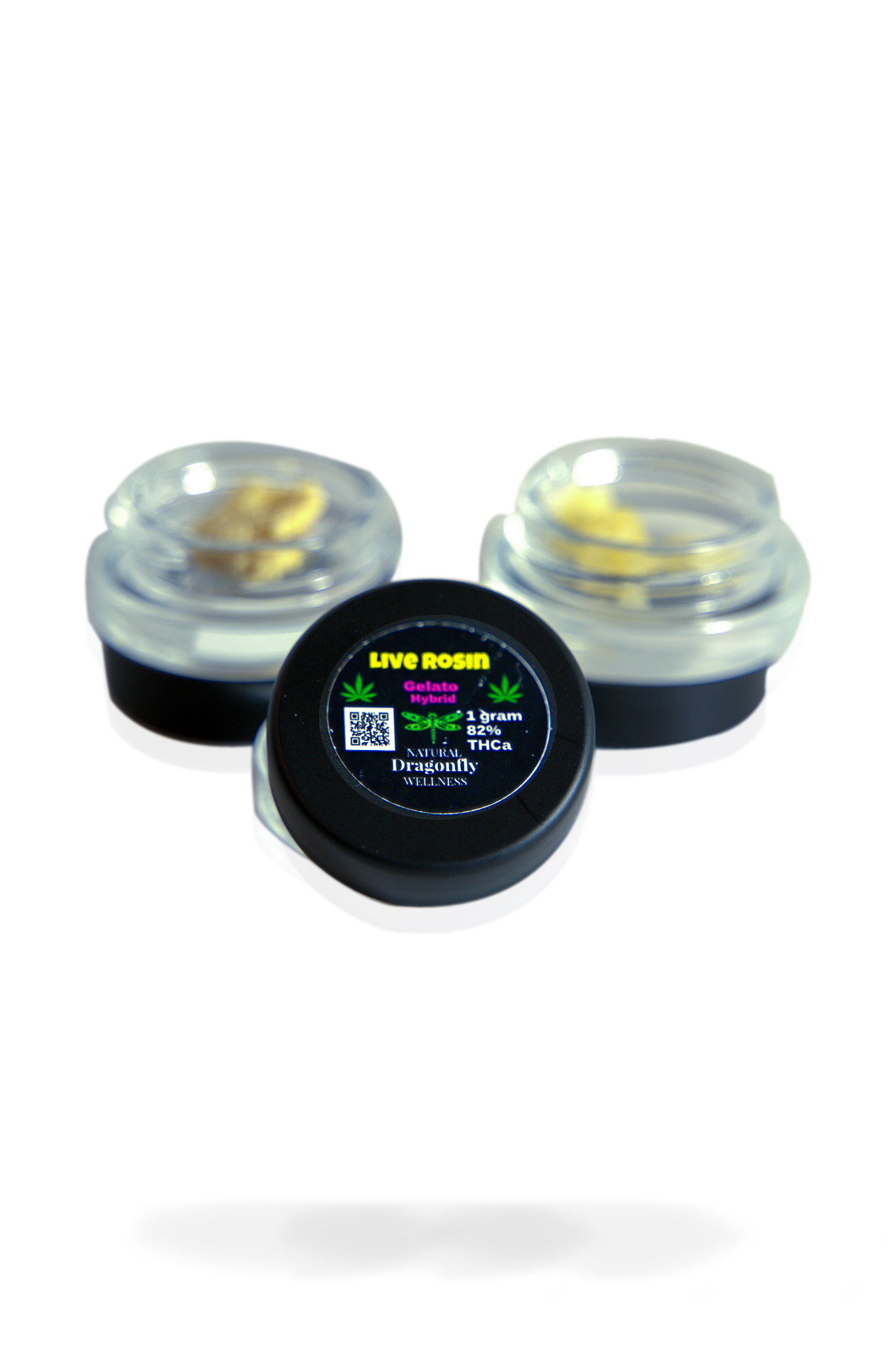 DAB-Live Rosin THCA 82% (1 gram)