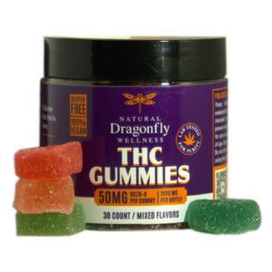 Delta-9 THC Gummies (30 count variety pack)