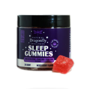 Sleep Gummies (10mg Delta-9 THC+ 25mg CBD + 20mg CBN)