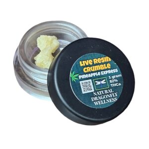 DAB-Crumble 82% (THCA Live Resin-1 gram)