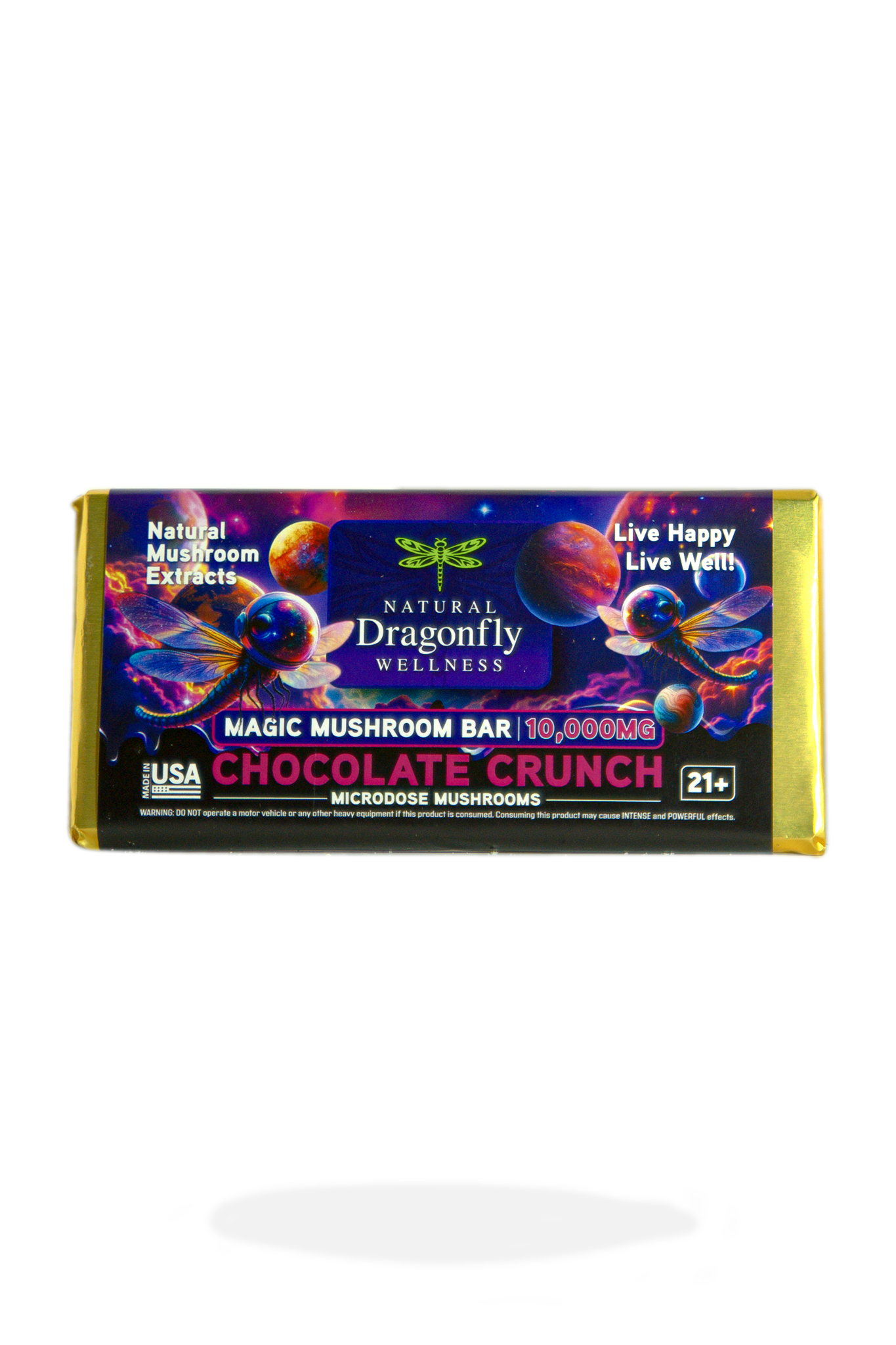Mushroom Chocolate Bar (Microdose)