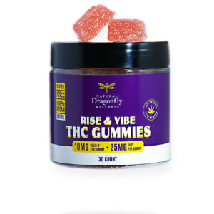 Rise & Vibe Gummies (Sativa Gummies)