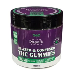 Blazed & Confused THC Gummies (100MG)
