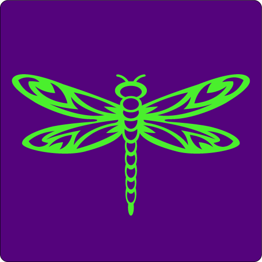 Natural Dragonfly Wellness Logo