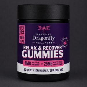 Relax | Recovery Gummies (25mg CBD + 4mg THC) Subscription