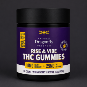 Rise & Vibe Gummies (Sativa Gummies)