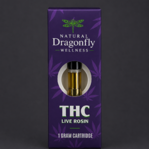 Cartridge THCA Live Rosin