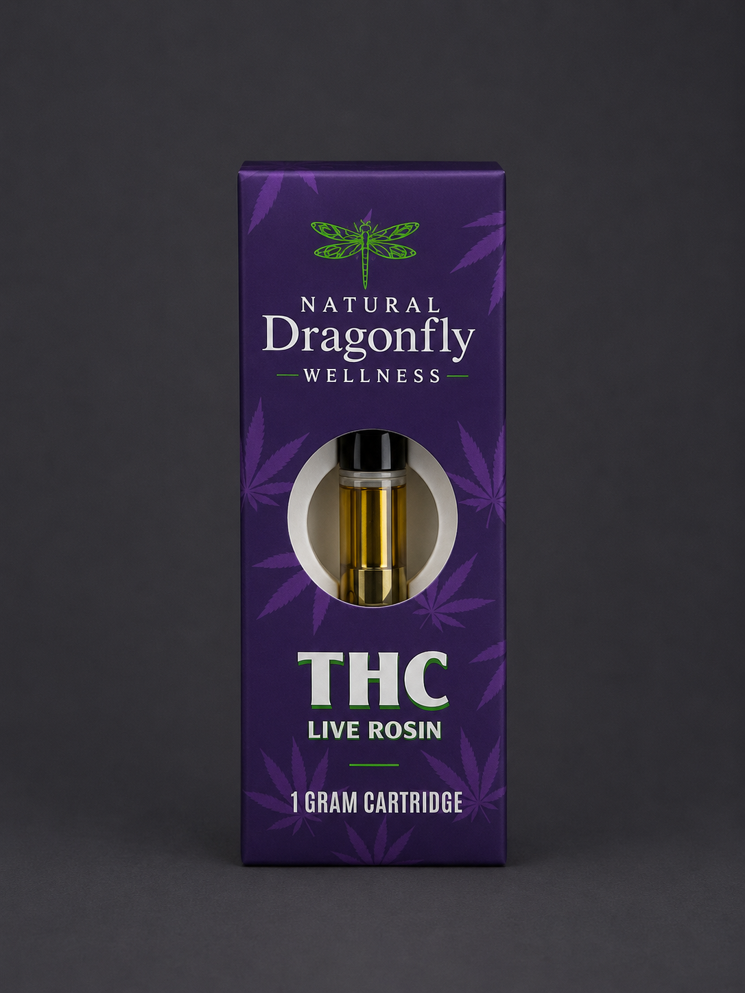 Cartridge THCA Live Rosin