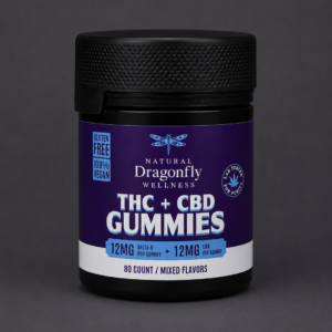 12mg Delta-9 THC BULK JAR (please read new description)