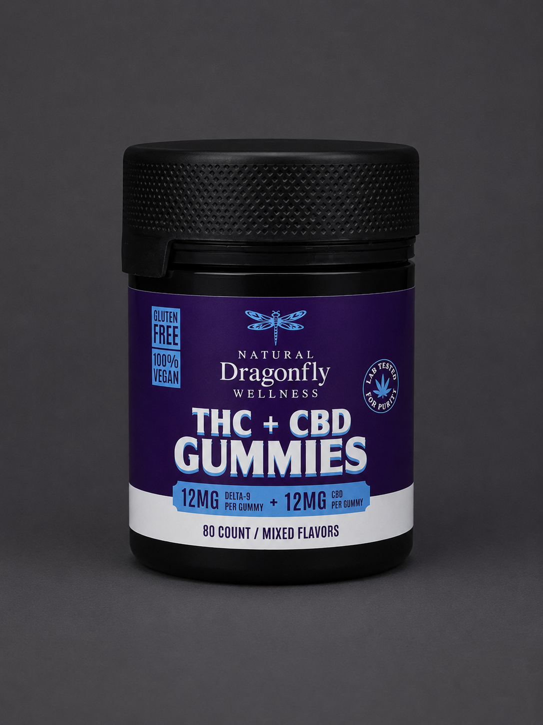12mg Delta-9 THC BULK JAR (please read new description)