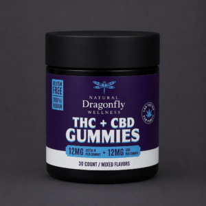 Delta-9 THC + CBD Gummies (30 count variety pack)