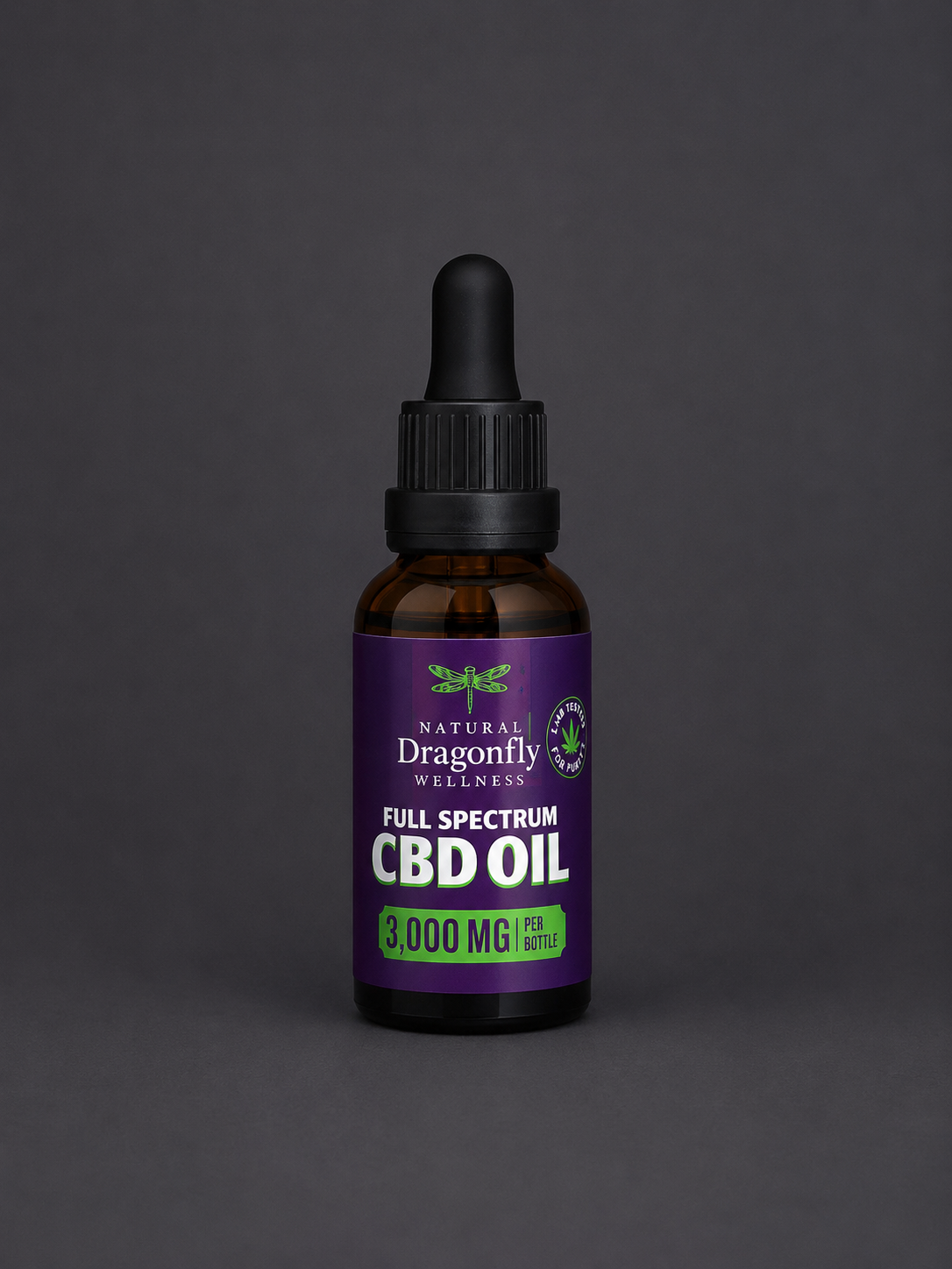 FULL SPECTRUM CBD OIL TINCTURE