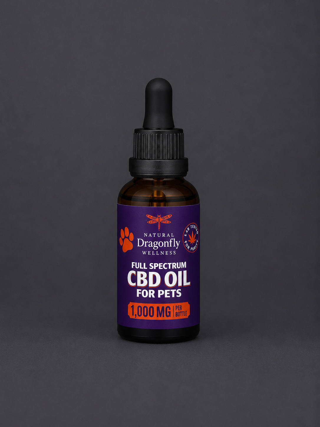 1000 MG FULL SPECTRUM CBD OIL FOR PETS