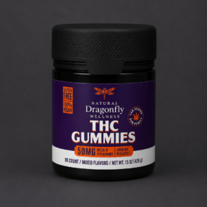 50mg Delta-8 Gummies Bulk Jar (80 gummies)