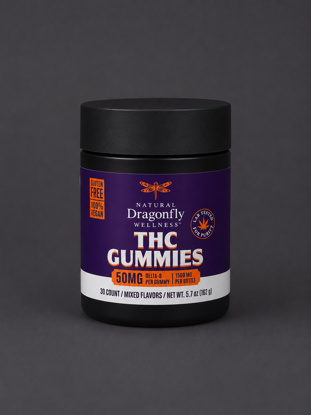 50mg Delta-8 THC Gummies (30 count variety pack)