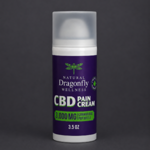 3000 MG CBD PAIN CREAM (Now even more CBD!)