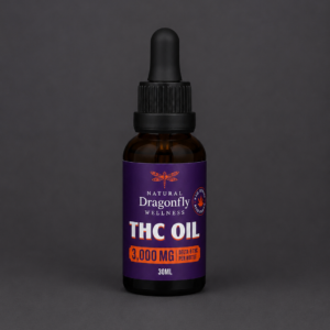 3000mg THC Oil Delta-8
