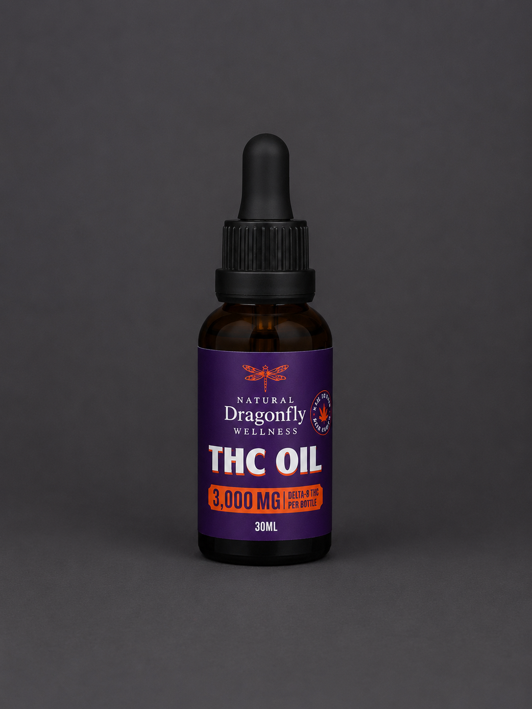 3000mg THC Oil Delta-8