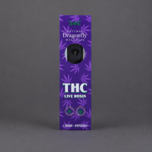 Disposable THCA Live Rosin