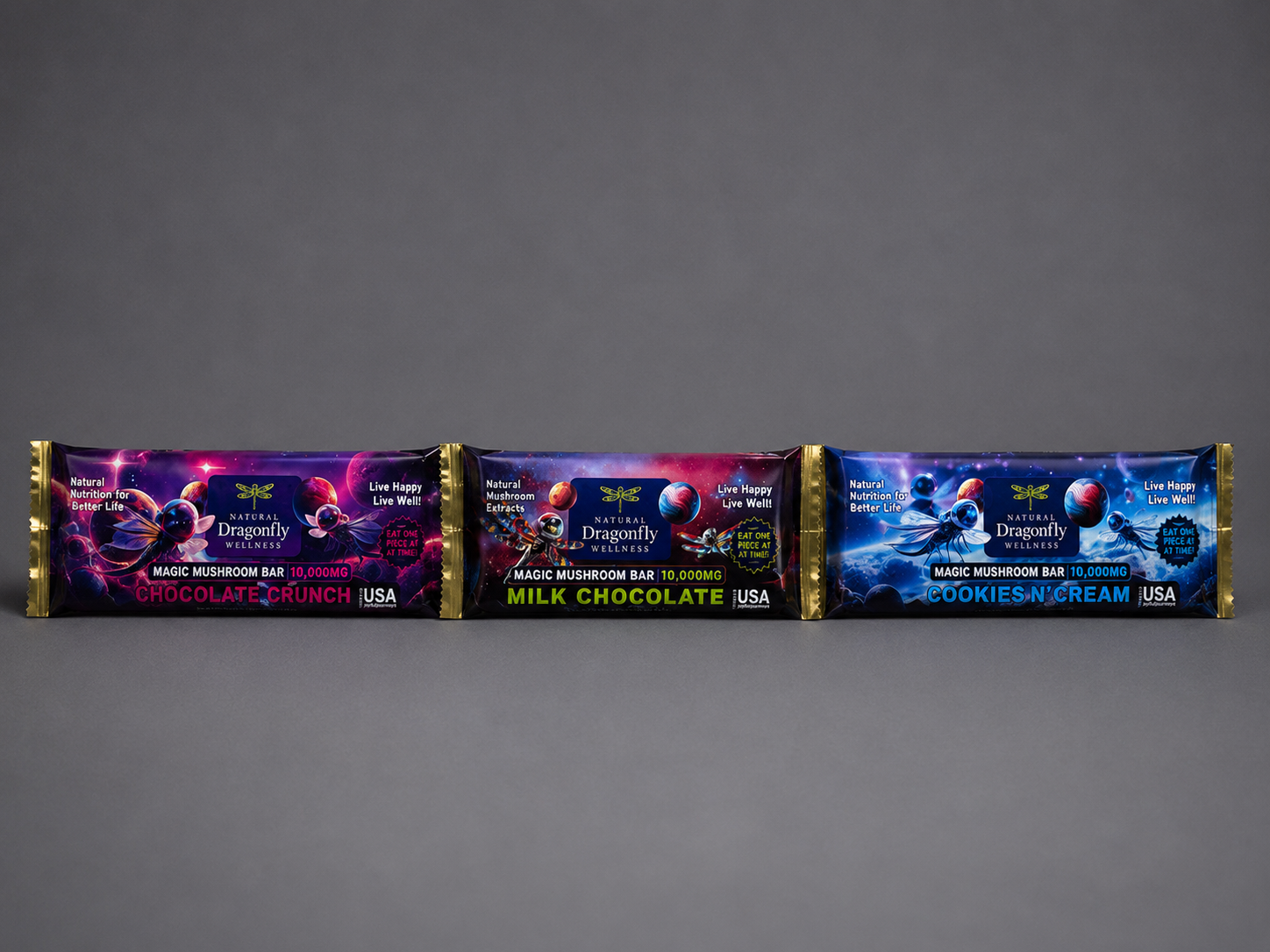 Mushroom Chocolate Bar (Microdose)