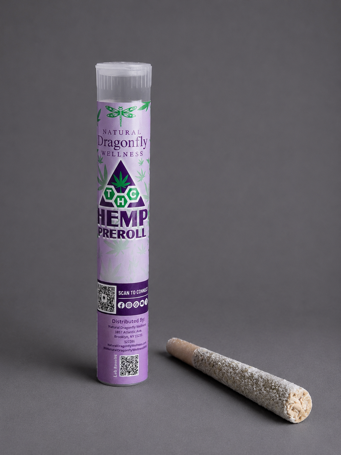 Diamond Dusted THCA Pre Roll