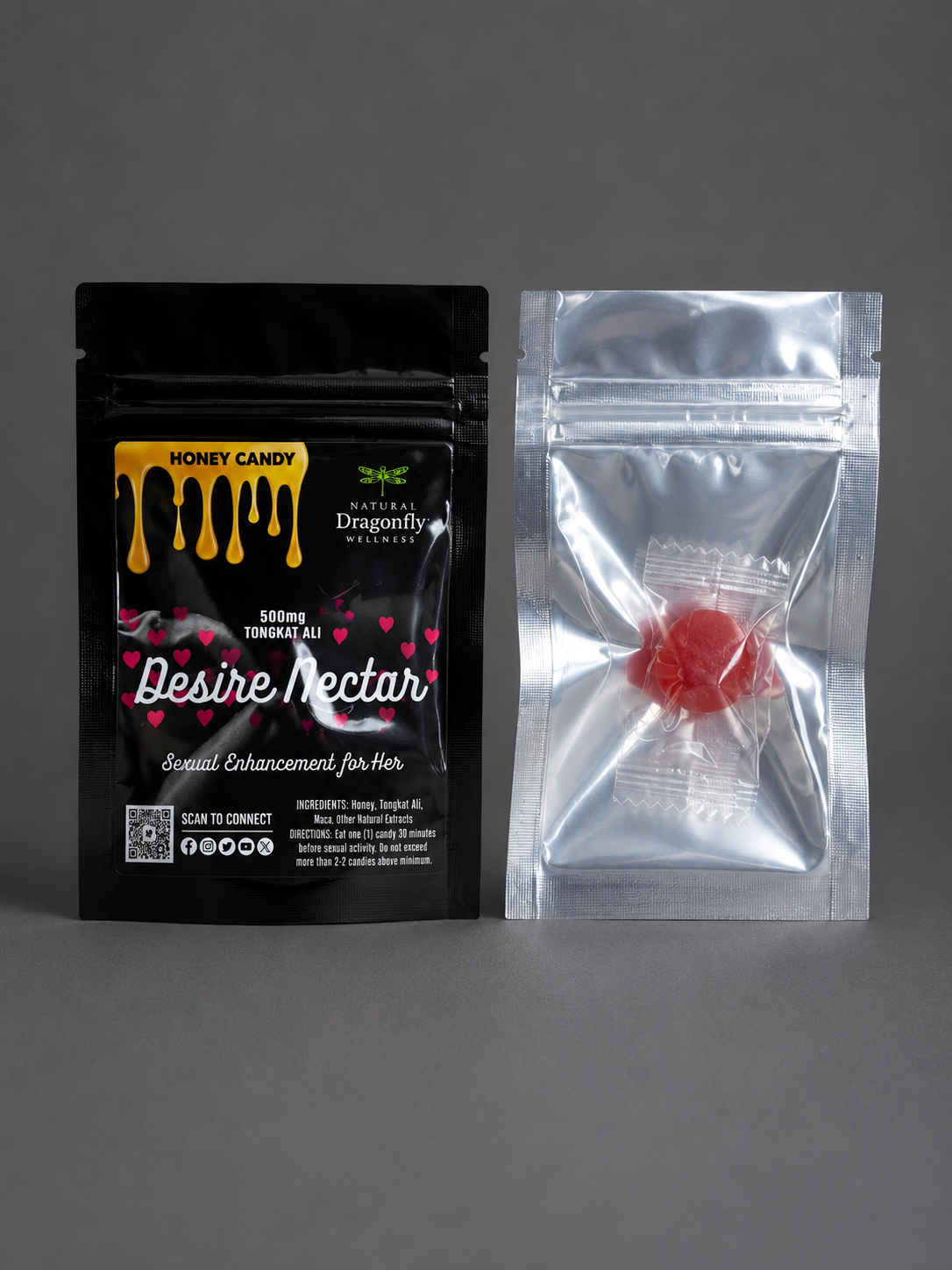 Female Sexual Enhancement TONGKAT ALI (Honey Candy)