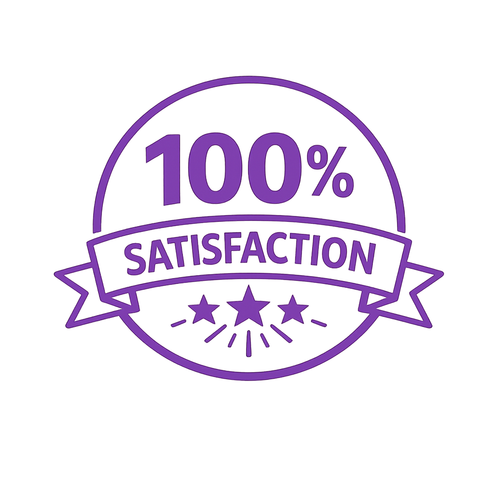 100% Satisfaction