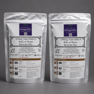 Pot Brownie Mix | Delta-9 (1 batch) (water soluble)