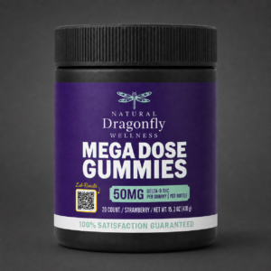 Mega Dose Gummies (50mg Delta-9 THC)