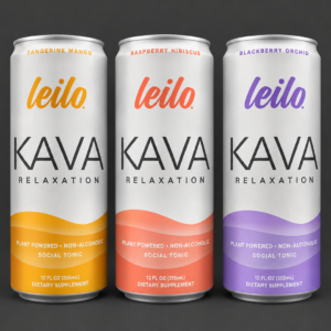 Leilo Kava Seltzer