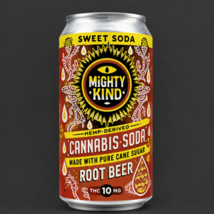 Might Kind Root Beer THC Soda