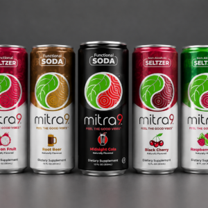 Mitra-9 Kratom Seltzers