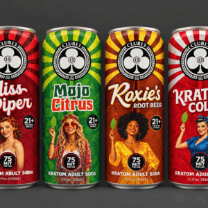 Club 13 Soda 75 MIT